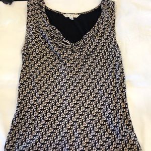😻CAbi Cat Love Drape sleeveless top